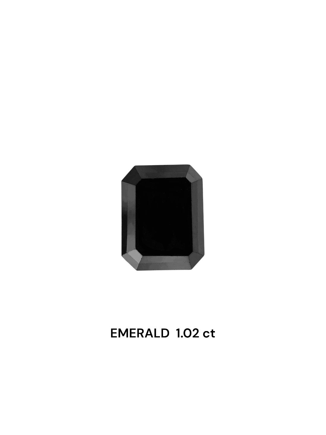 1.02 ct Emerald Diamond