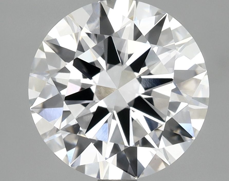2.50 ct. round Lab Grown Diamond front image