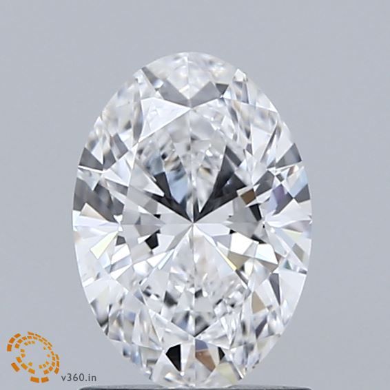 1.01 ct. oval Lab Grown Diamond front image