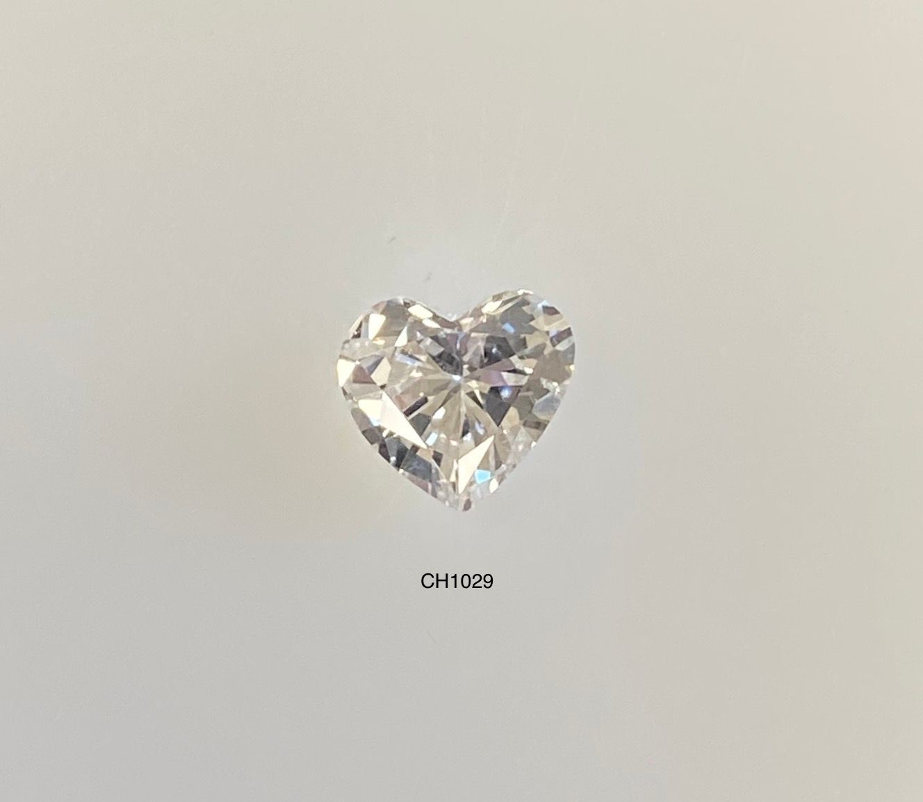 0.92ct Heart diamond