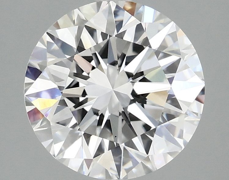 2.57 ct. round Lab Grown Diamond front image