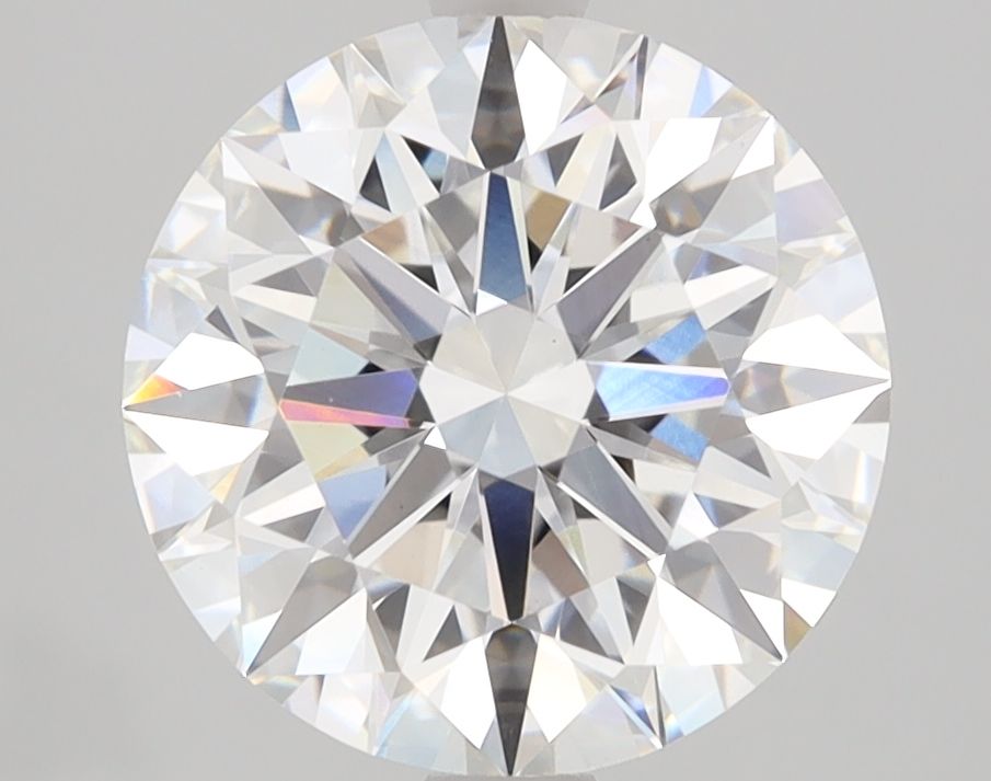 3.04 ct. round Lab Grown Diamond front image