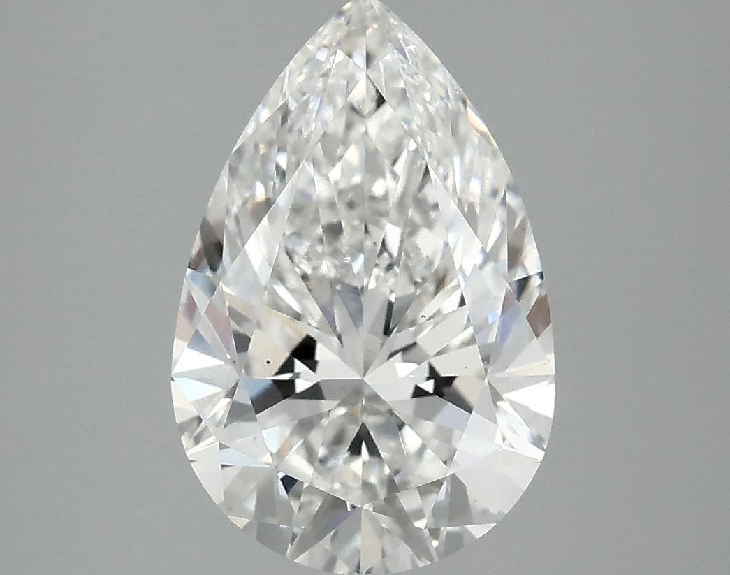 3.06 ct. pear Lab Grown Diamond front image