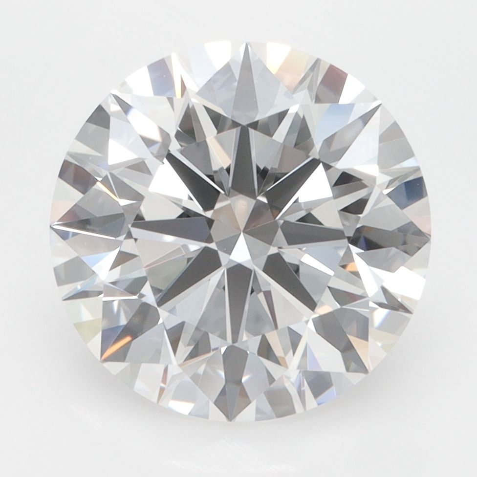 3.00 ct. round Lab Grown Diamond front image