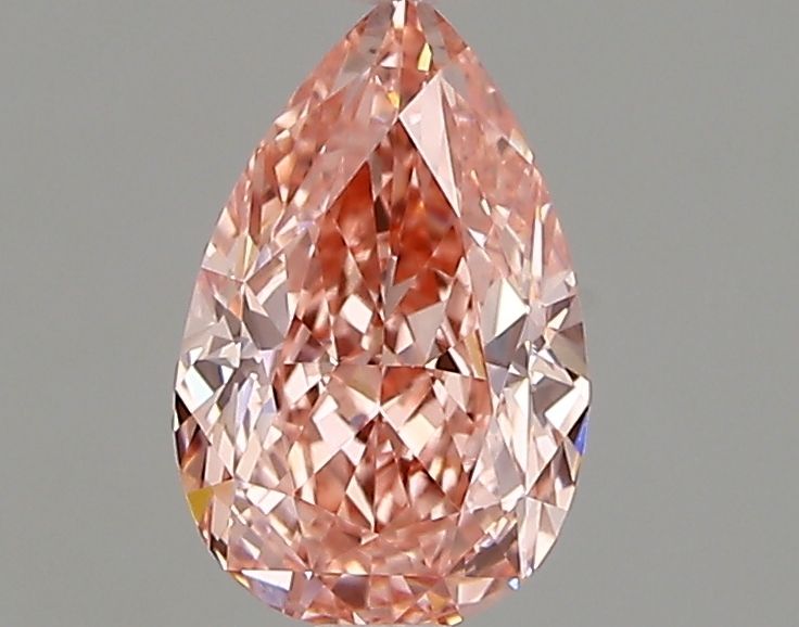 1.21 CT Fancy Vivid Pink PEAR