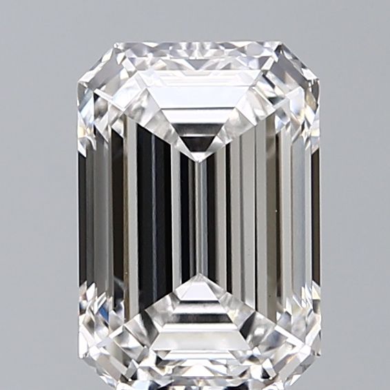 2.24 ct. emerald Lab Grown Diamond front image