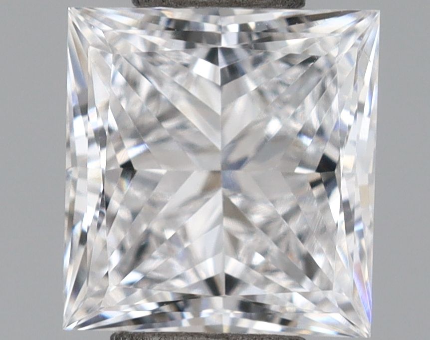 0.73 ct lab-grown Princess Diamond