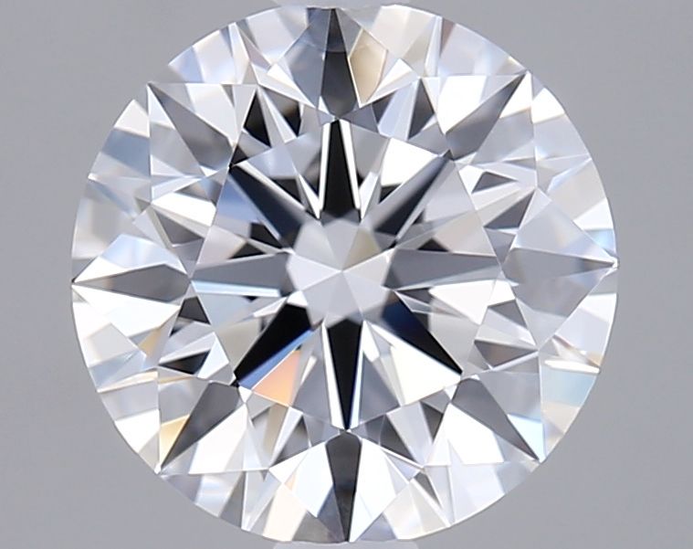 2.03 ct. round Lab Grown Diamond front image
