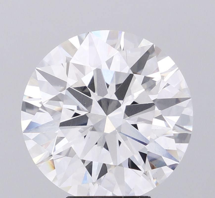 8.03 ct. round Lab Grown Diamond front image