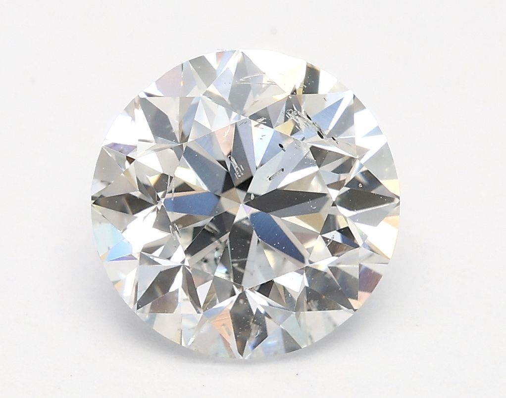 2.00 ct. round Lab Grown Diamond front image