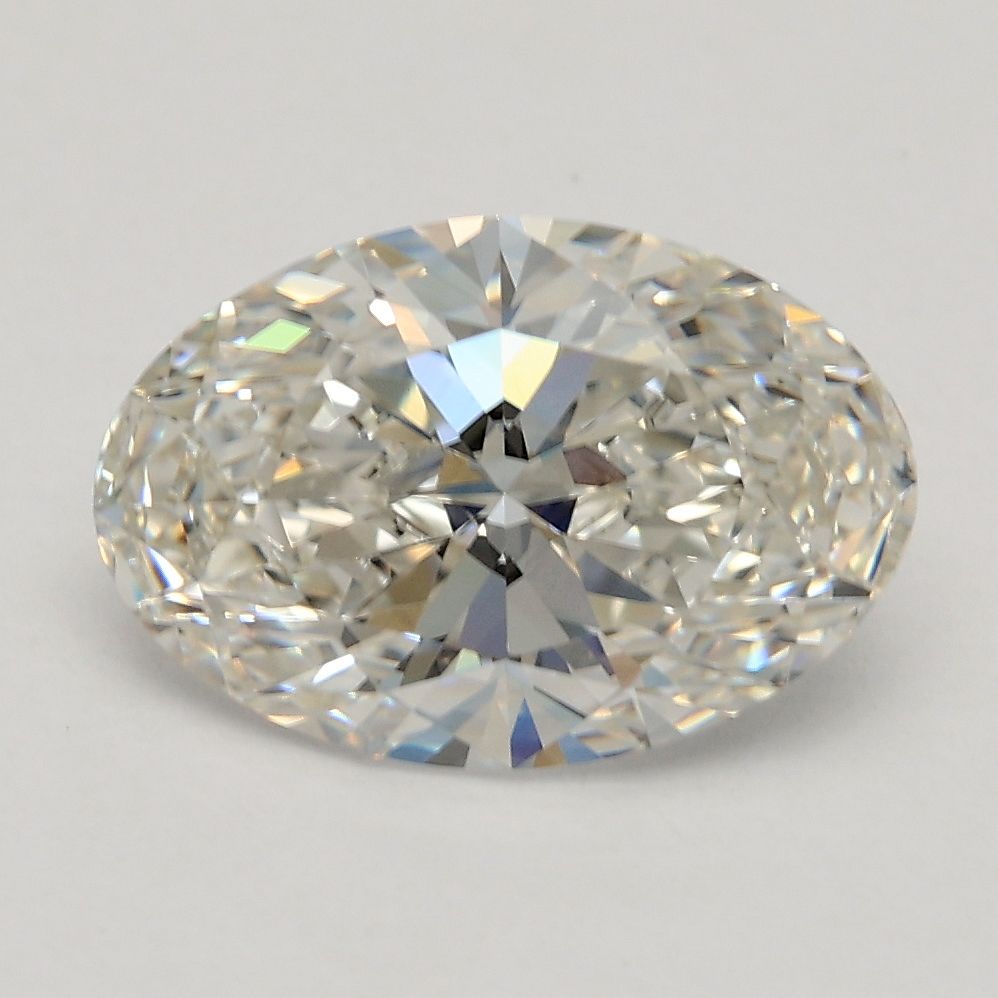 1.76 ct. oval Lab Grown Diamond front image