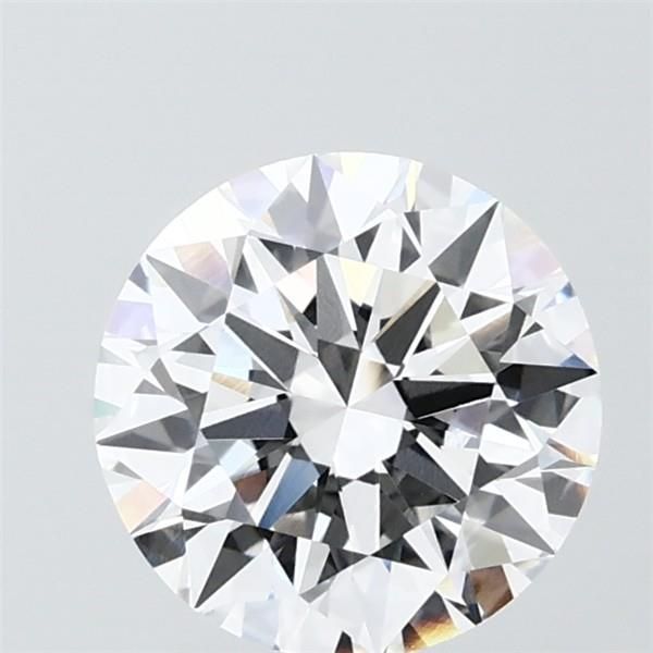 2.00 ct. round Lab Grown Diamond front image
