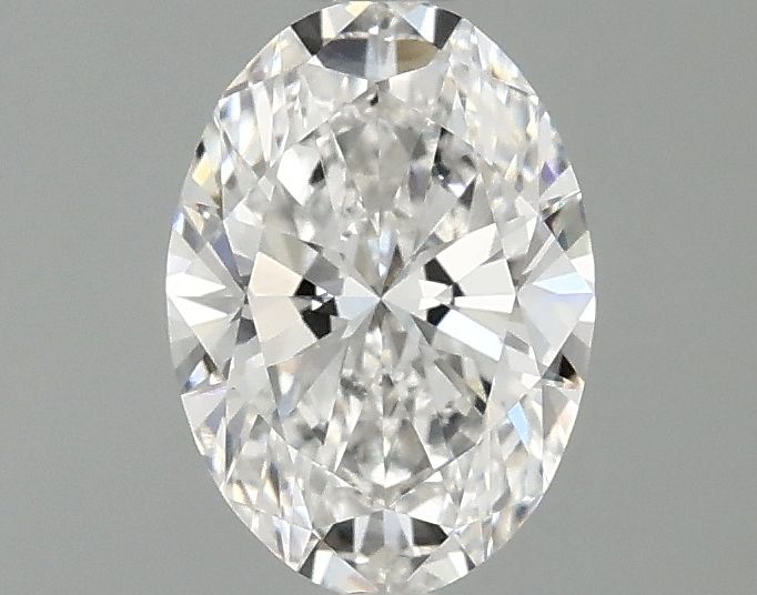 1.03 ct. oval Lab Grown Diamond front image