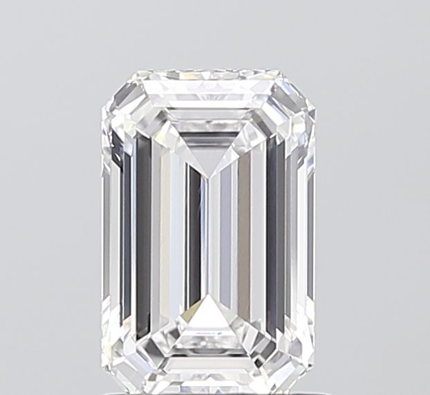 1.40 ct. emerald Lab Grown Diamond front image