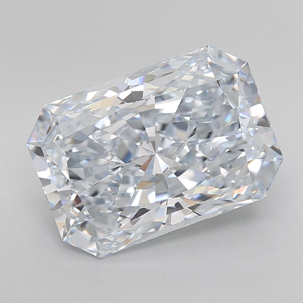6.05 ct. radiant Lab Grown Diamond front image