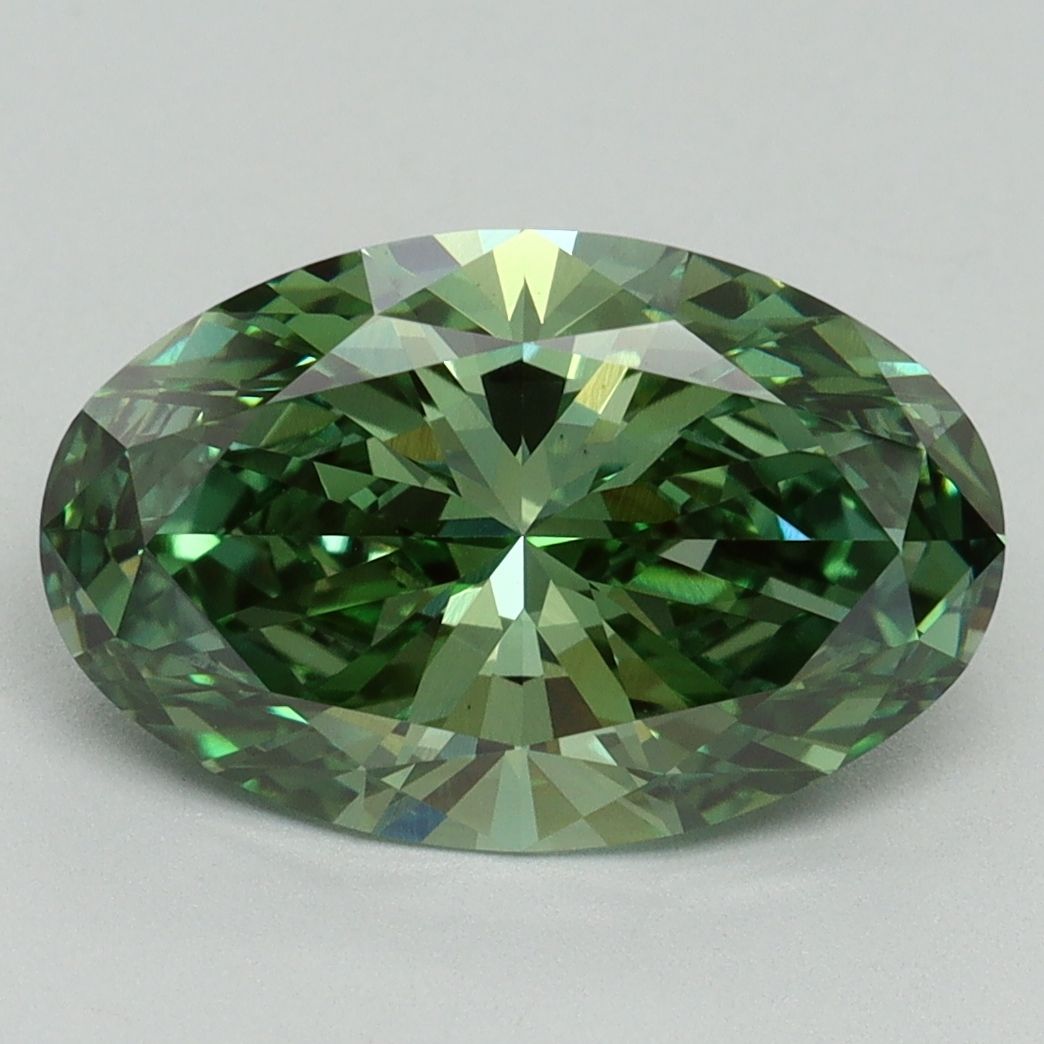 3.29 ct Oval diamond