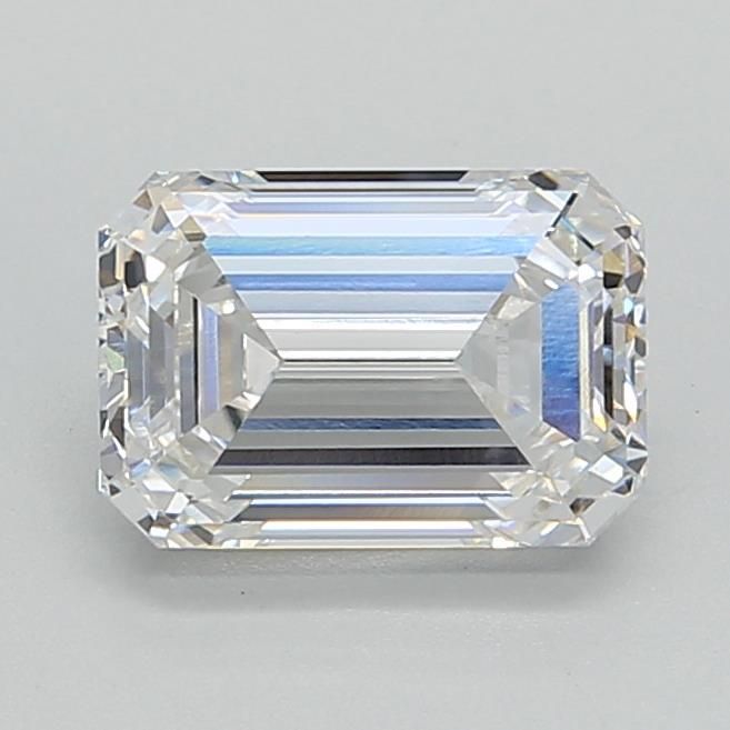2.55 ct. emerald Lab Grown Diamond front image