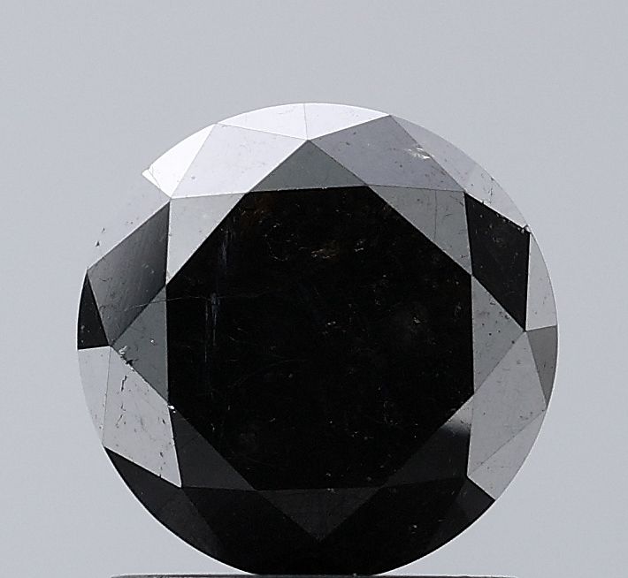 Diament 1.67 ct Fancy Black/VS1