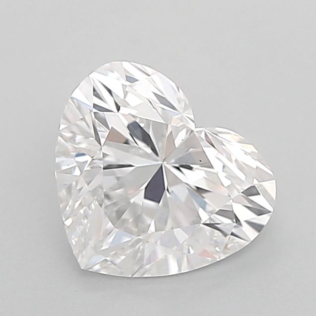 1.39 ct lab-grown Heart Diamond