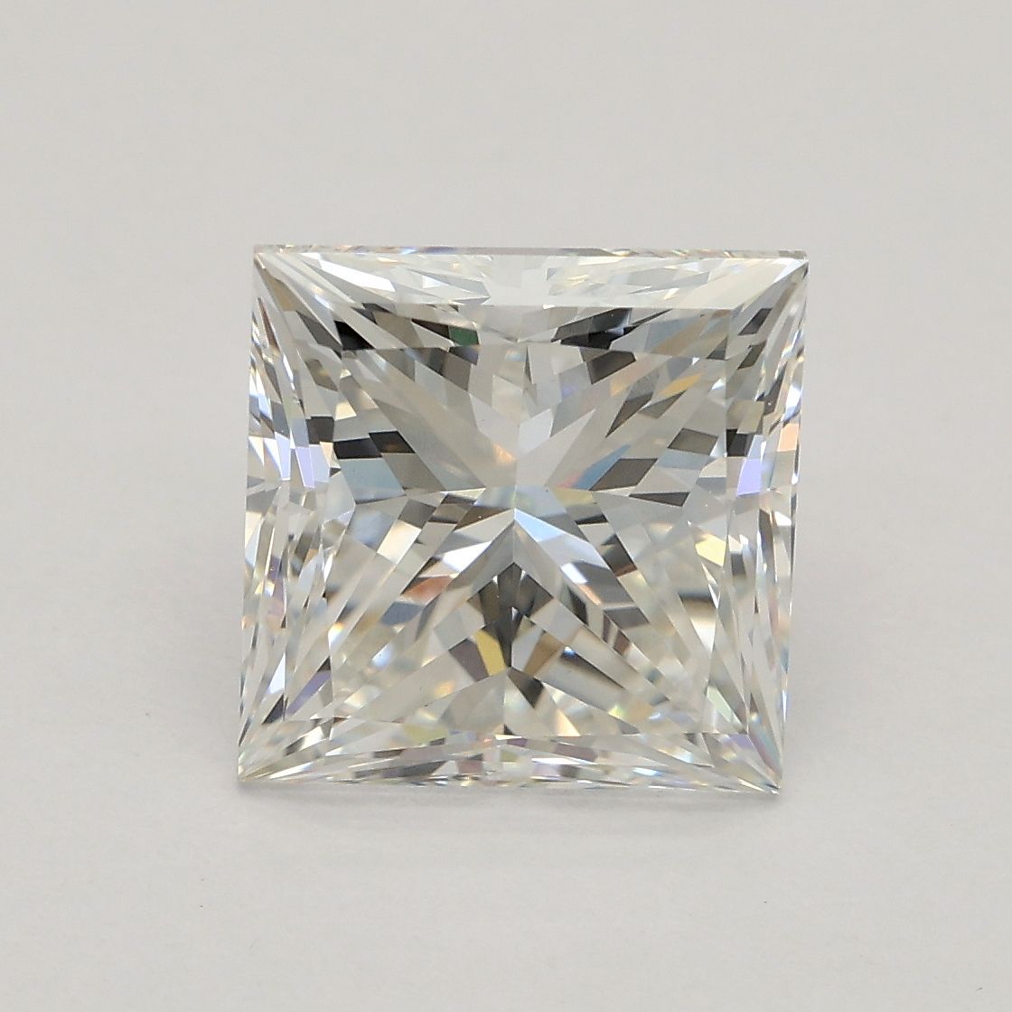 2.62 ct Princess diamond
