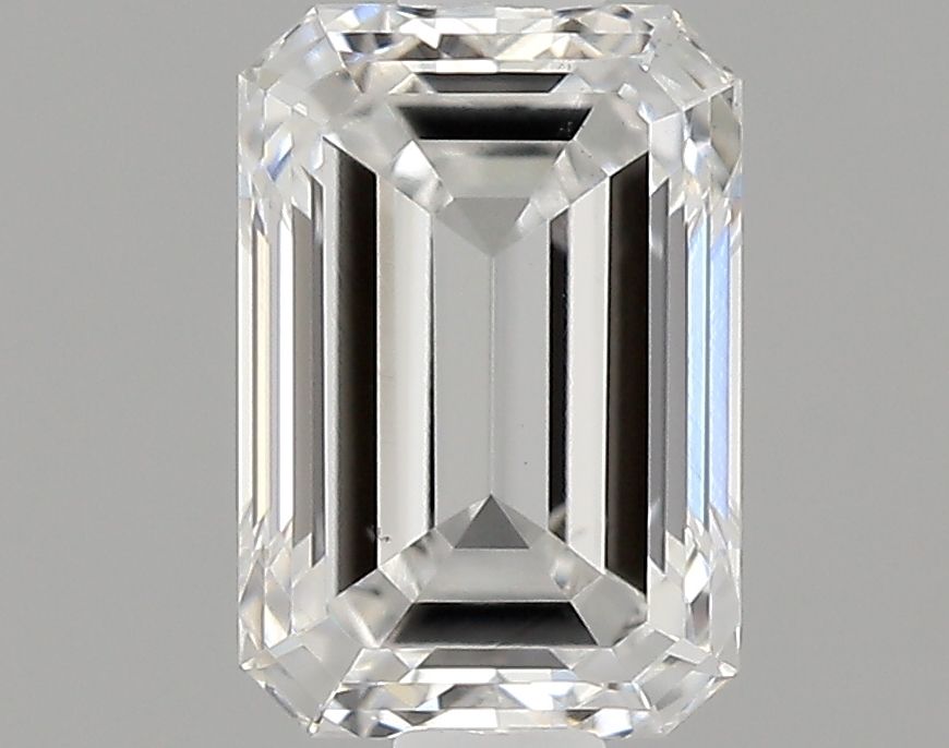 0.92 ct. emerald Lab Grown Diamond front image