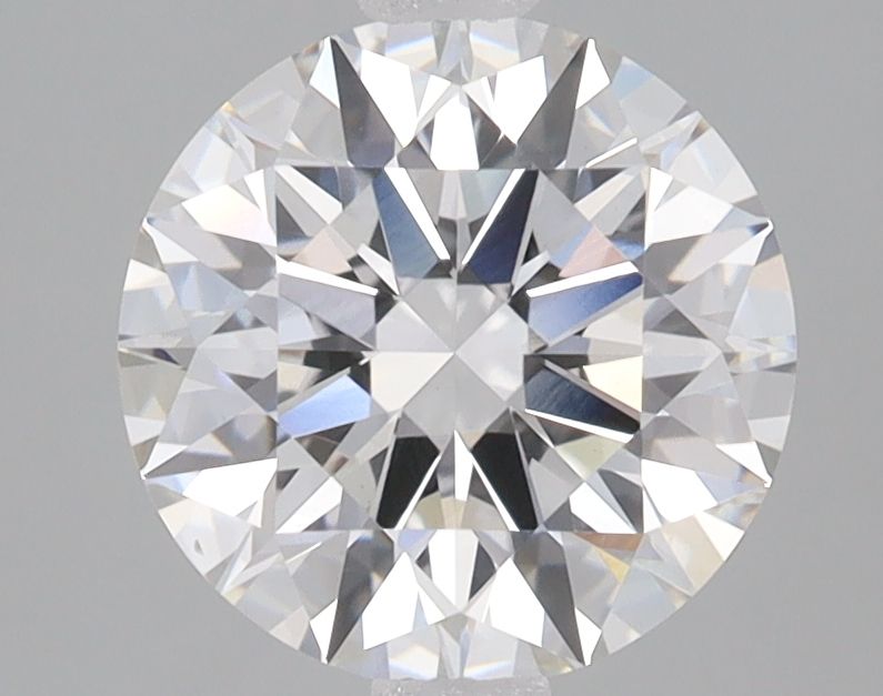 2.27 ct. round Lab Grown Diamond front image