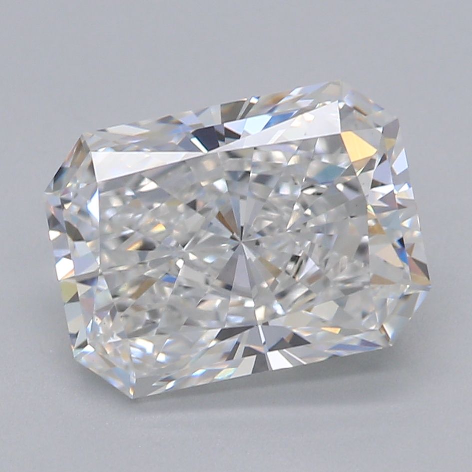 2.05 ct. radiant Lab Grown Diamond front image