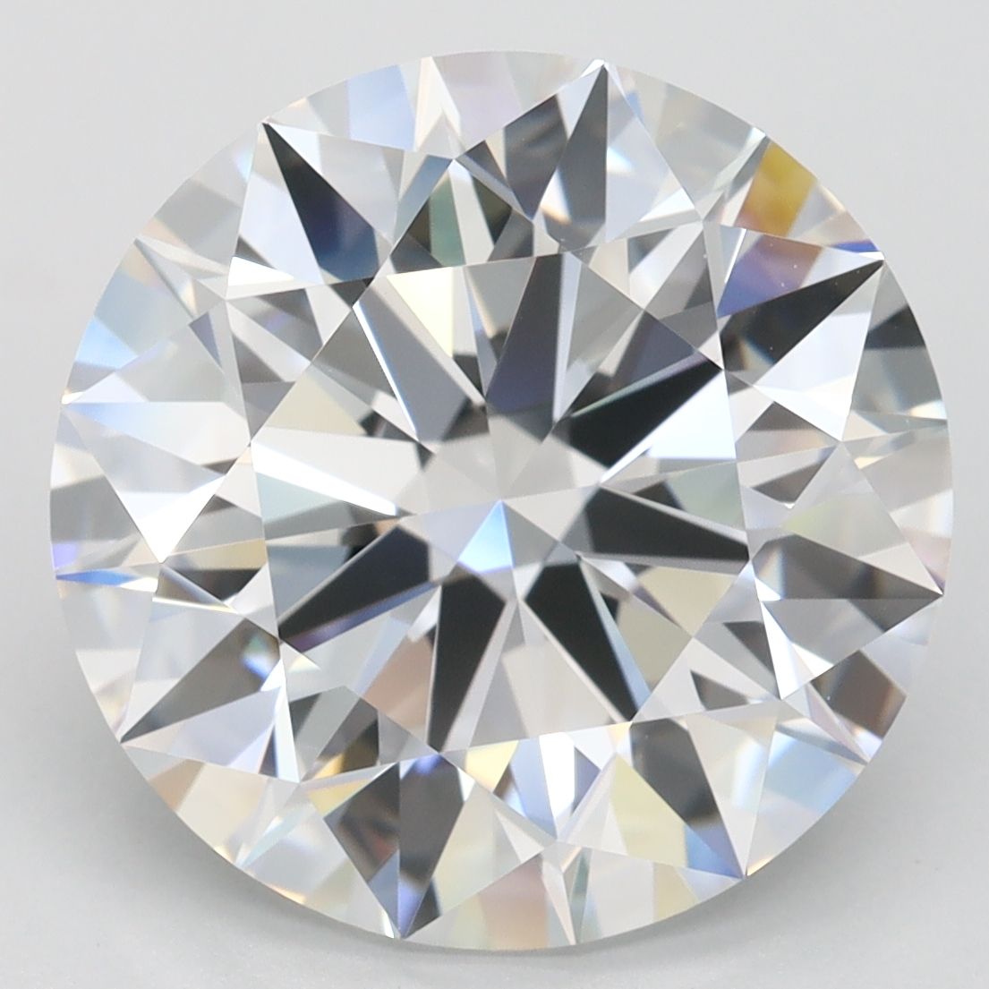 6.13 ct. round Lab Grown Diamond front image