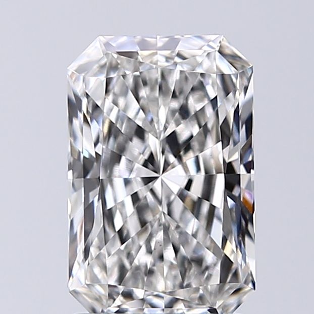 1.50 ct. radiant Lab Grown Diamond front image