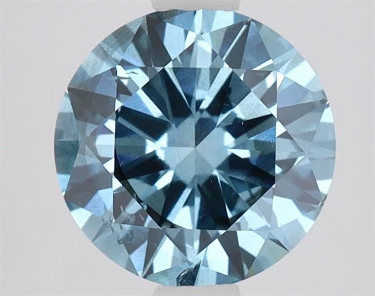 2.02 ct. round Lab Grown Diamond front image