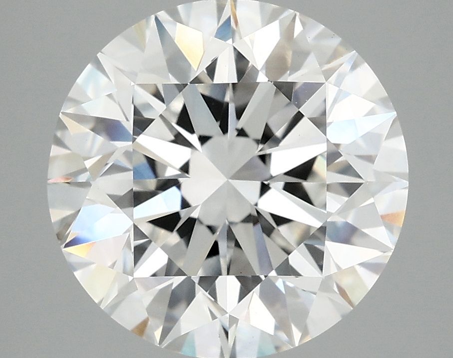 5.04 ct. round Lab Grown Diamond front image