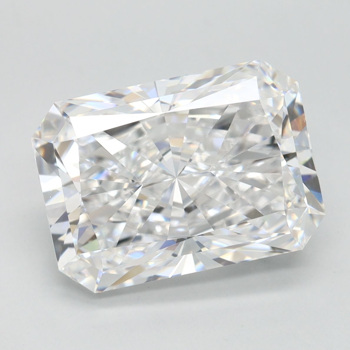 4.02 ct. radiant Lab Grown Diamond front image