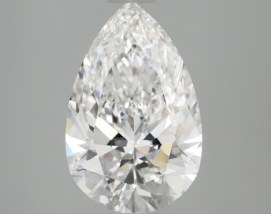 3.09 ct. pear Lab Grown Diamond front image