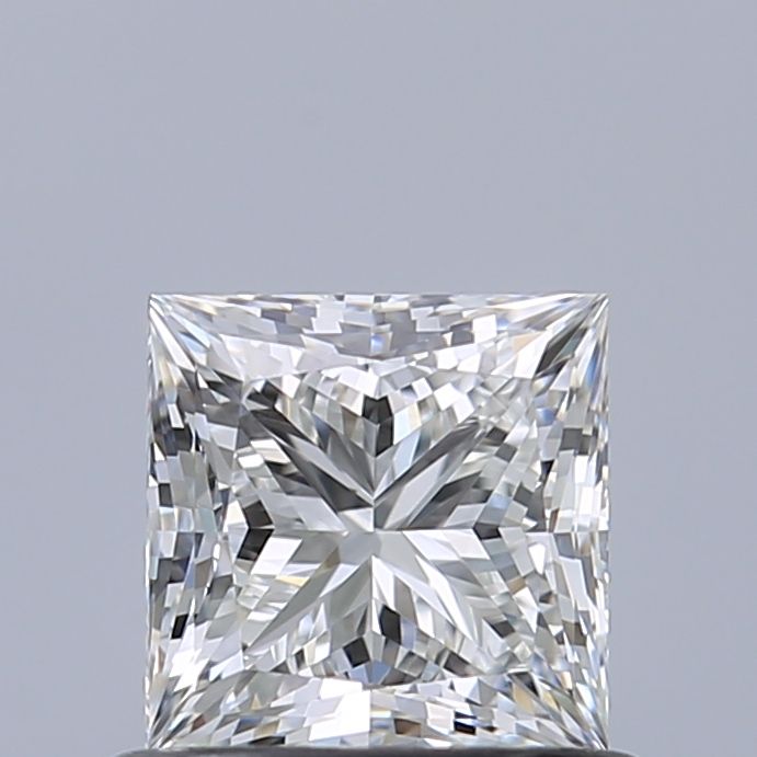 0.72 ct Princess diamond