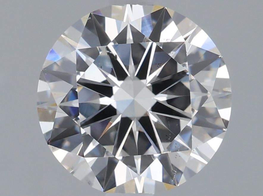 1.55 ct. round Lab Grown Diamond front image