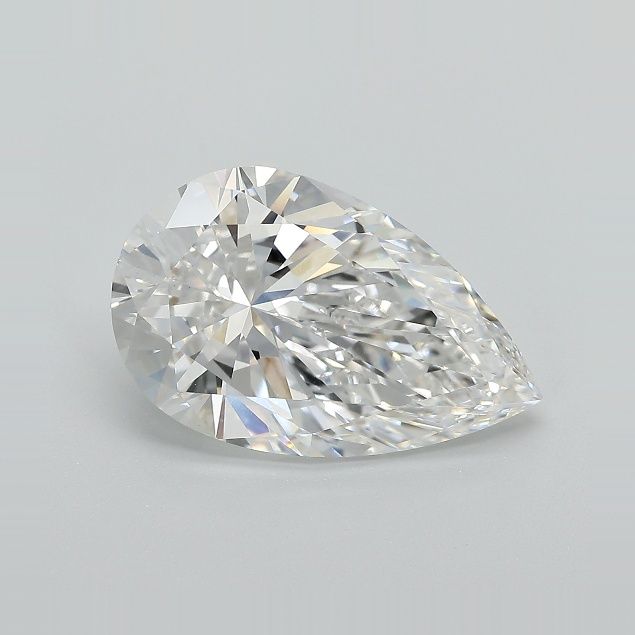 1.08 ct. pear Lab Grown Diamond front image