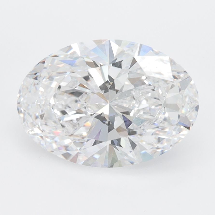 2.10 ct. oval Lab Grown Diamond front image