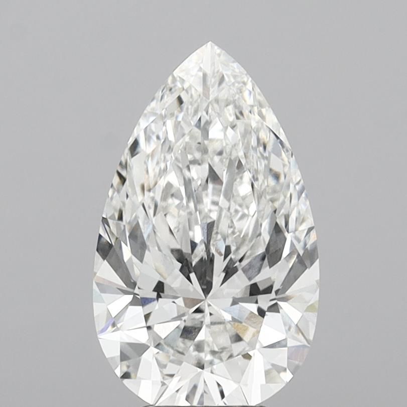 4.60 ct. pear Lab Grown Diamond front image