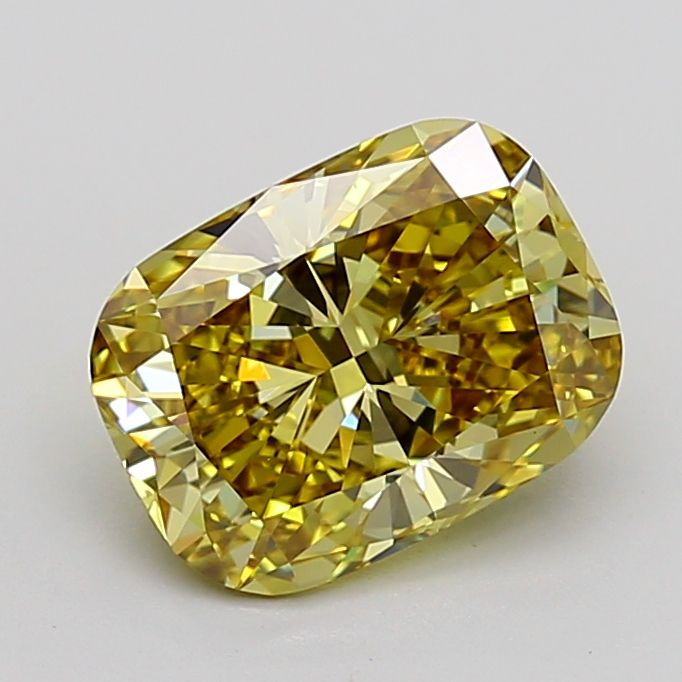 2.92 ct Cushion Modified diamond