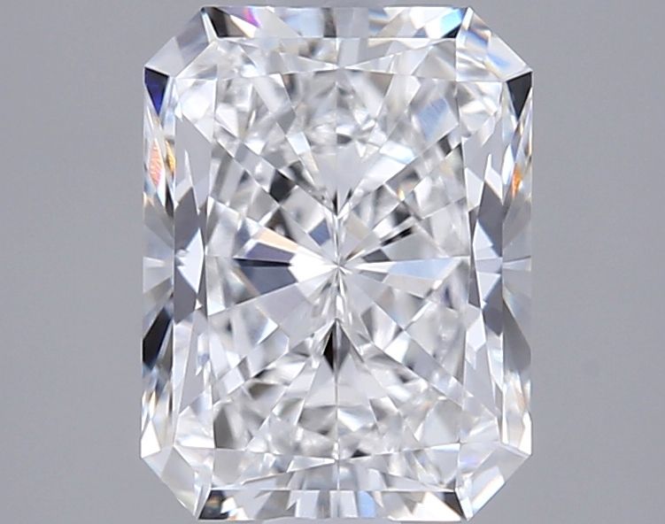 1.61 ct. radiant Lab Grown Diamond front image
