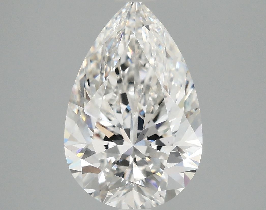 3.07 ct. pear Lab Grown Diamond front image
