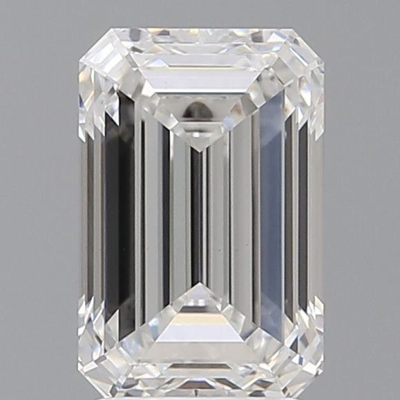 2.58 ct. emerald Lab Grown Diamond front image