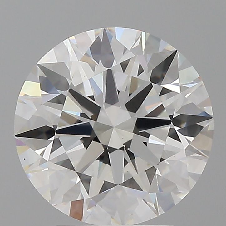 3.51 ct. round Lab Grown Diamond front image