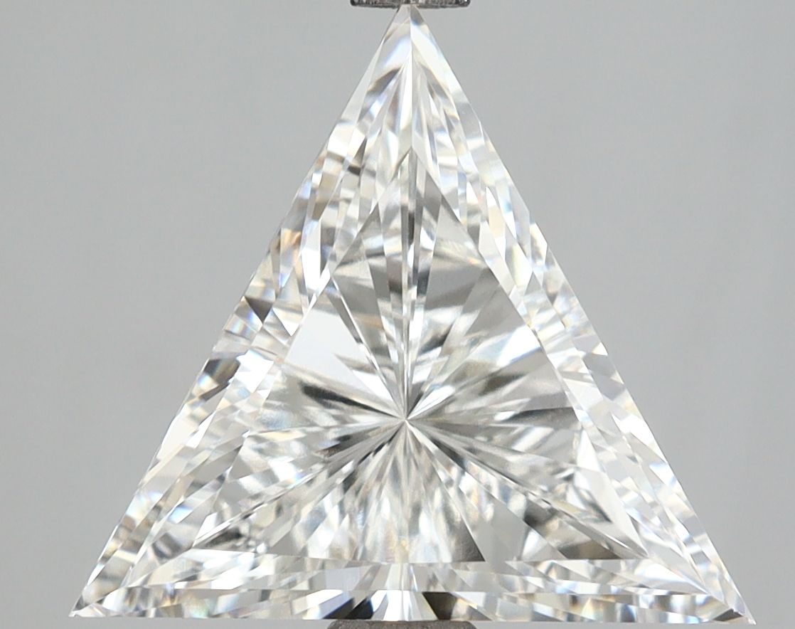 3.58 ct lab-grown Triangular Diamond