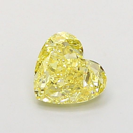 1.27 ct. heart Lab Grown Diamond front image