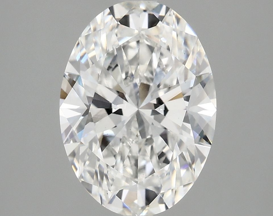 2.59 ct. oval Lab Grown Diamond front image