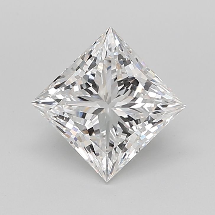 2.55 ct. princess Lab Grown Diamond front image