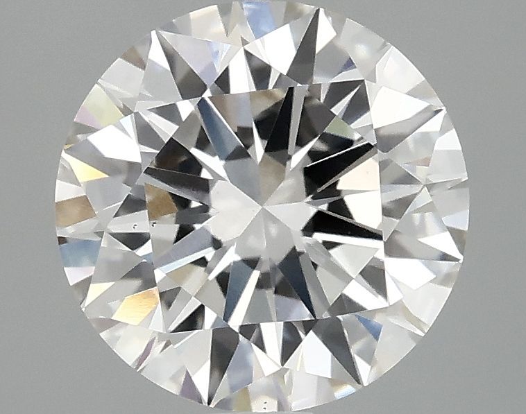 2.59 ct. round Lab Grown Diamond front image