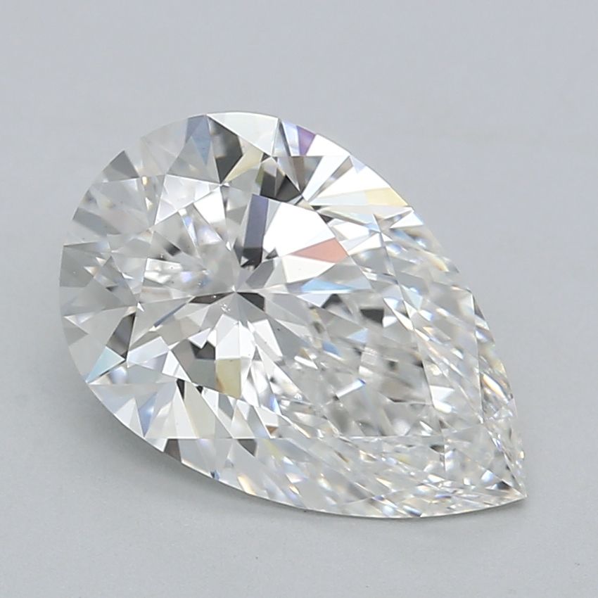 2.58 ct. pear Lab Grown Diamond front image