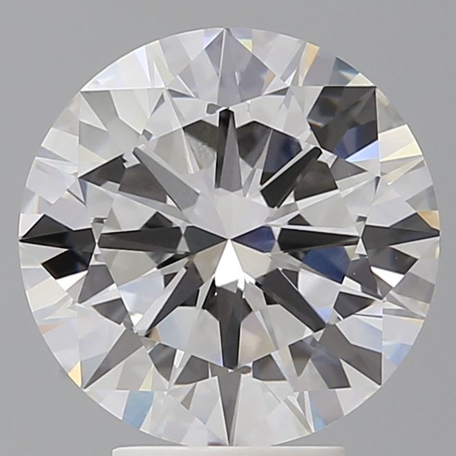 4.55 ct. round Lab Grown Diamond front image